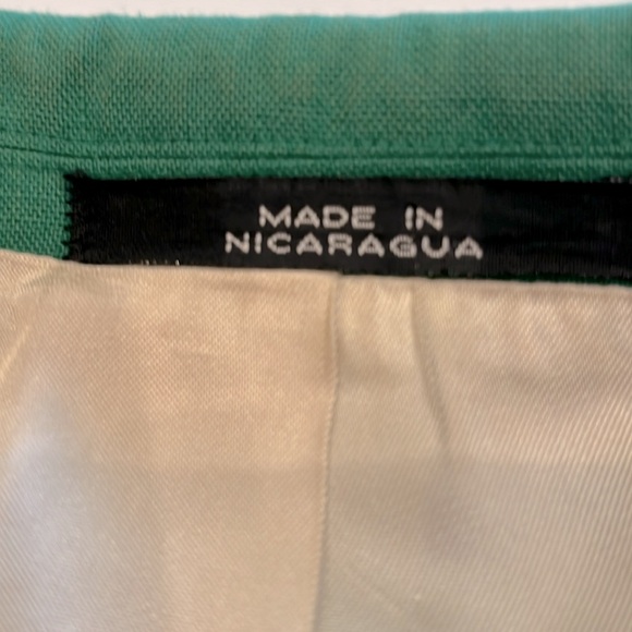 Castle & York Kelly Green Men’s Sport Jacket 46R Made in Nicaragua New - Picture 7 of 11